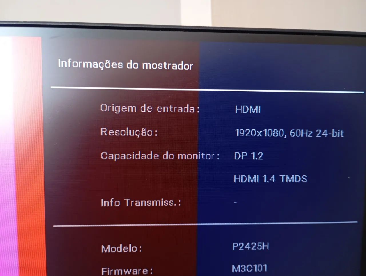 Monitor 24" Dell P2425H - Foto 3