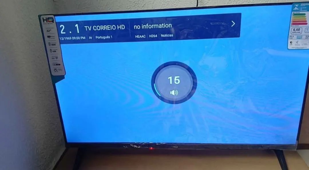 Smart TV HQ 32 polegadas - Foto 3