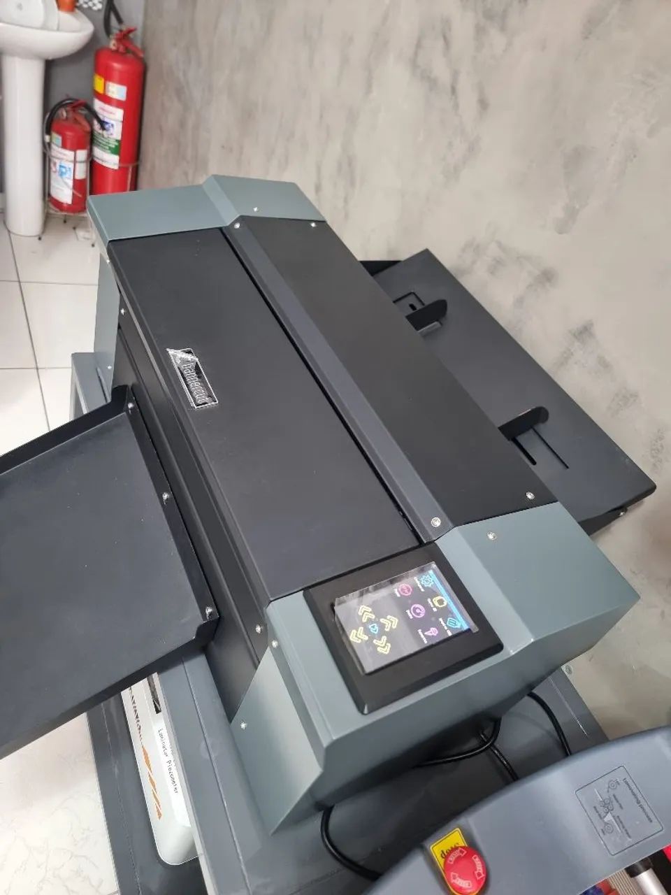 Plotter de Recorte Campro A3 Pro - BANNERJET - Foto 2