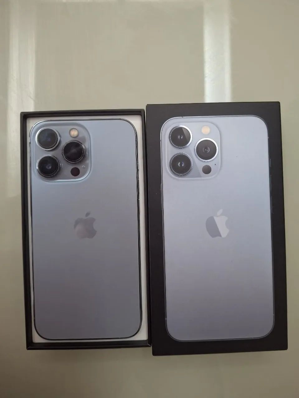iPhone 13 Pro 128GB na cor Sierra Blue - Foto 5