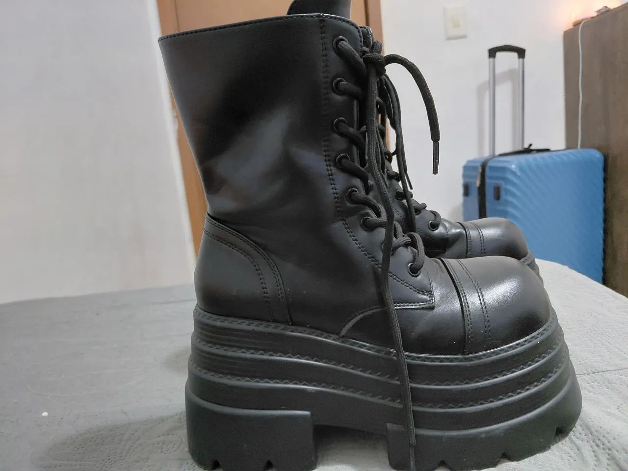 Coturno/bota plataforma - Foto 2