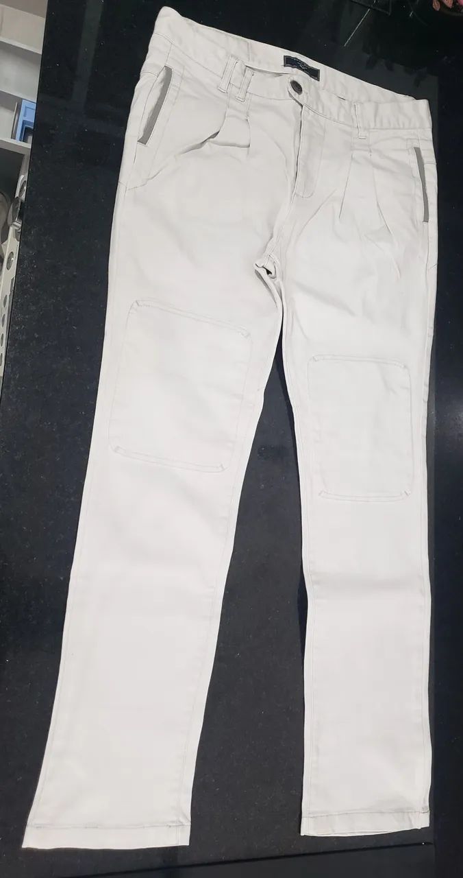 Calça da Marca Zara - Tamanho 42 - Foto 4