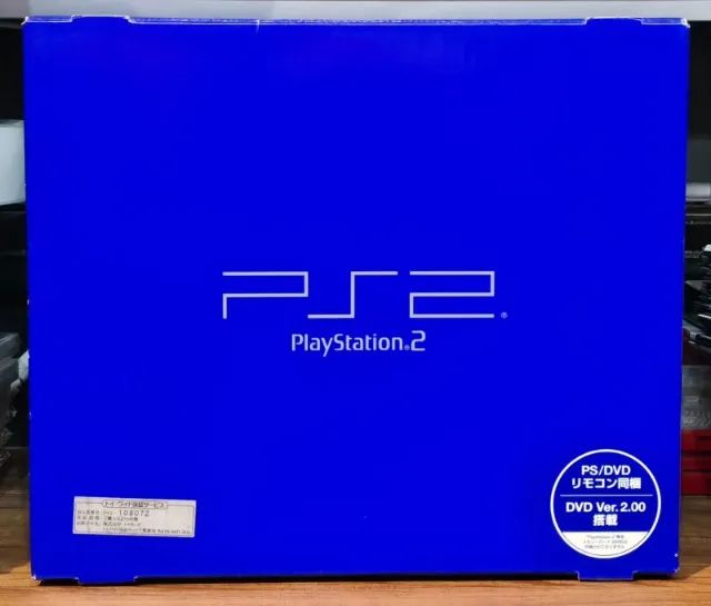 Console PS2 Fat SCPH 18000 Completo - Consoles de Vídeo Game