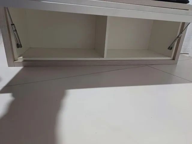 Armario Aereo em MDF com porta de vidro - Foto 2