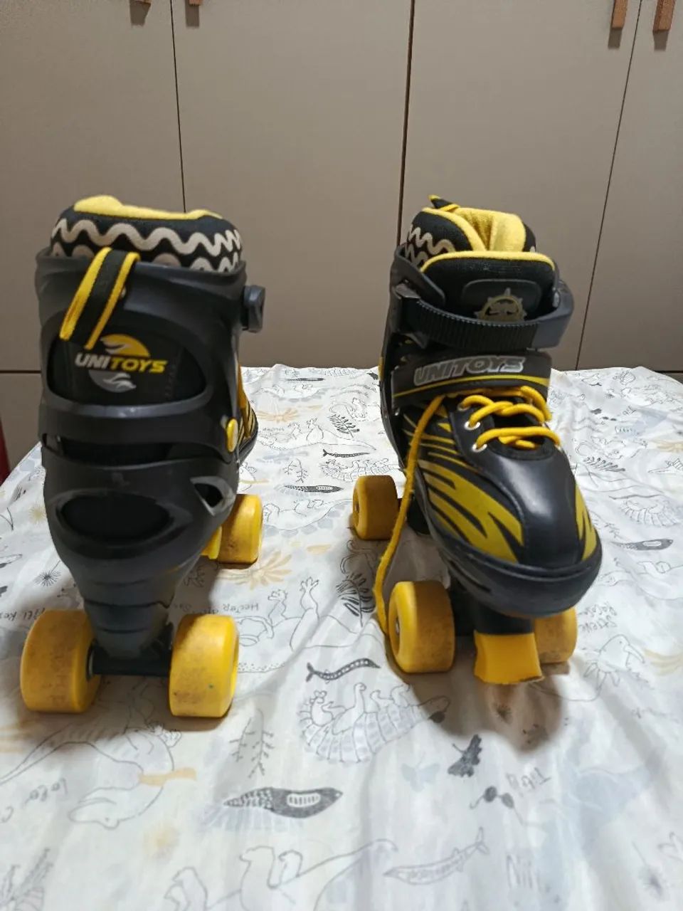 Vende-se patins seminovo - Foto 2