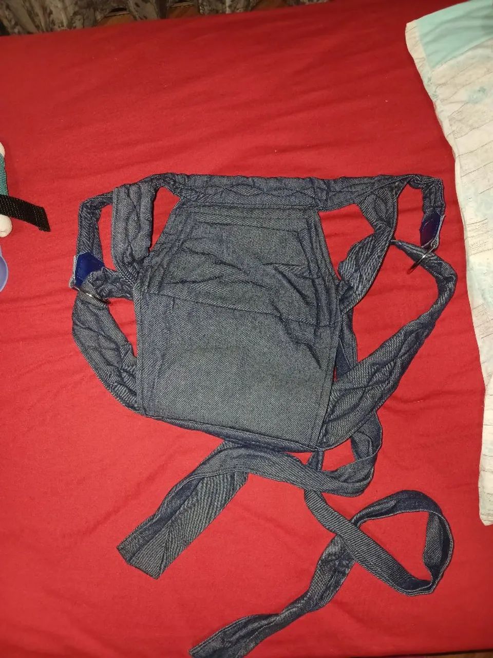 Carrinho de bebê + bebê conforto + Canguru + Acolchoado  - Foto 5