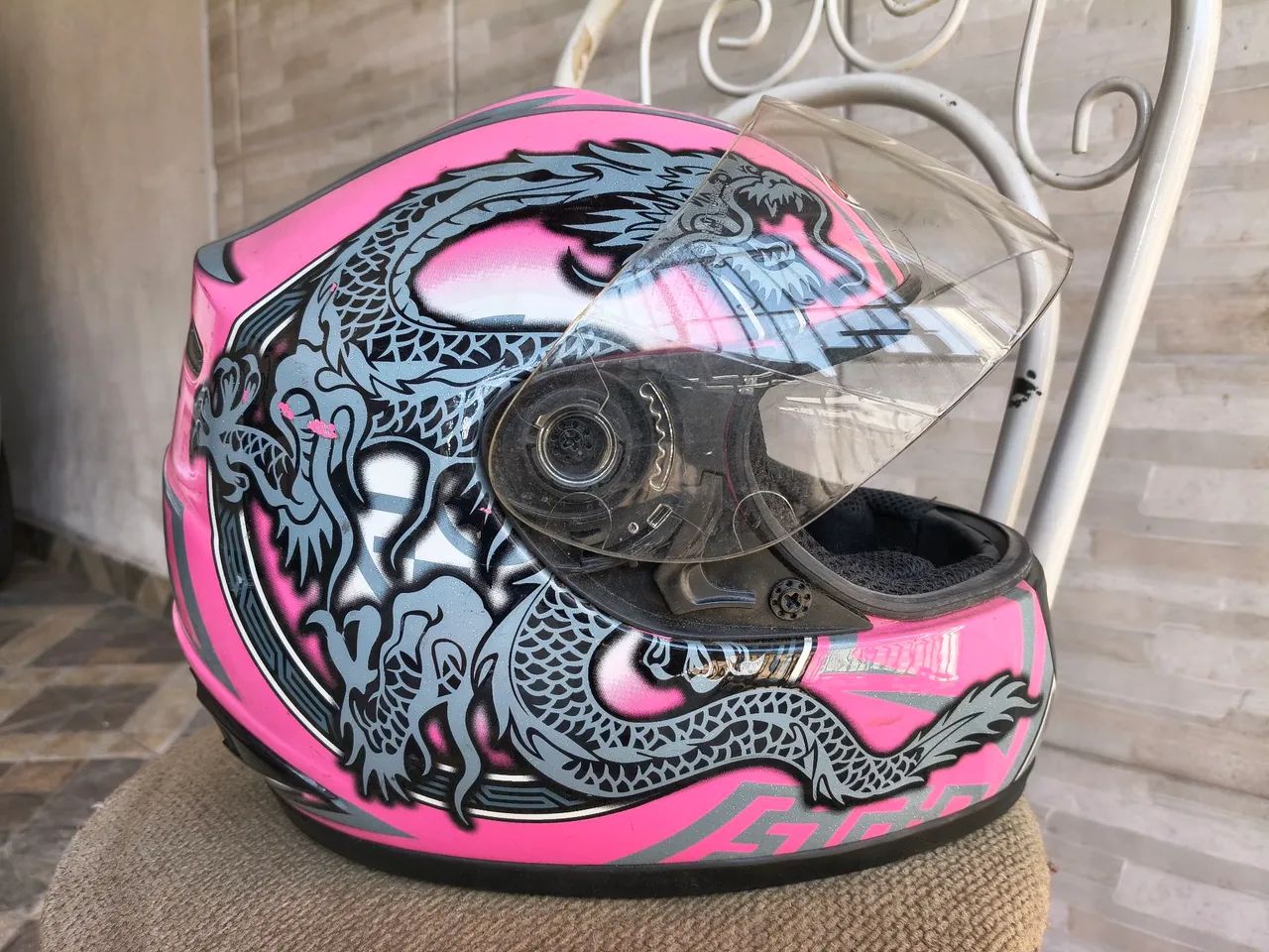 Capacete feminino - Foto 5