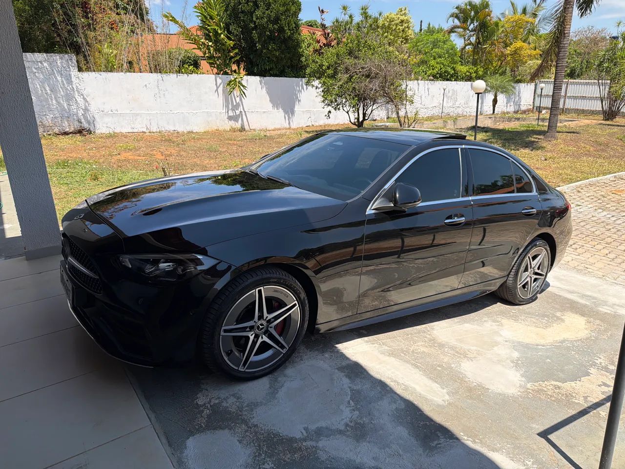 Mercedes-Benz C-200 AMG Line EQ Boost 1.5 TB Aut. 2022