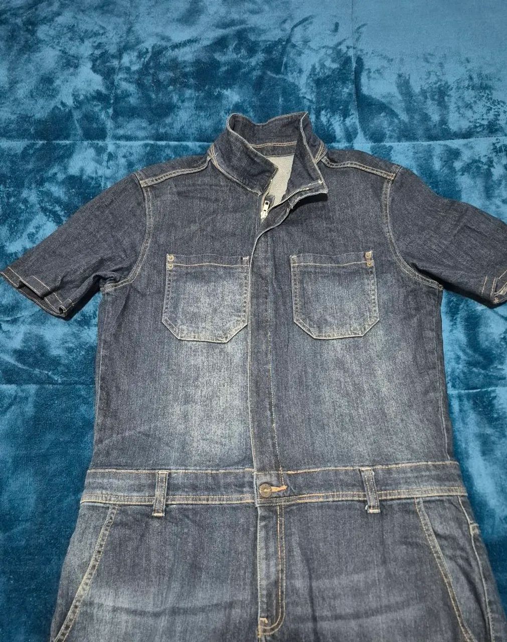 Macacão Jeans - Foto 2