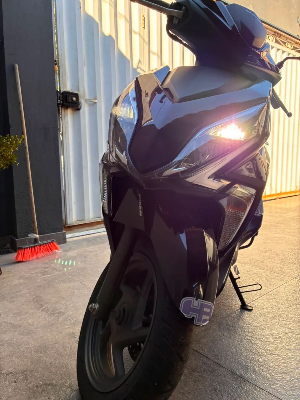 Honda elite 2019 super conversada