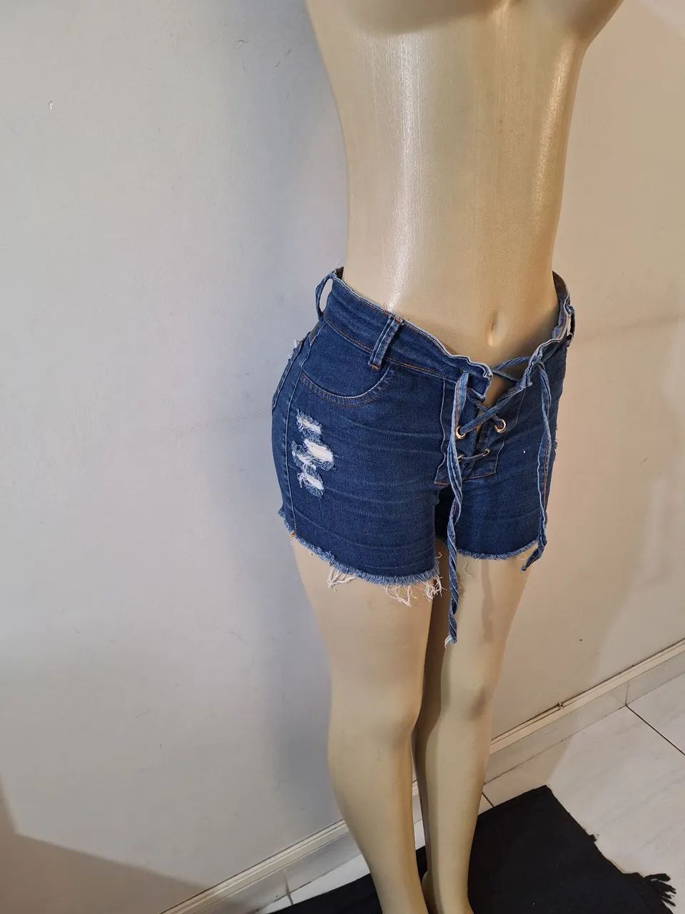 Short jeans feminino  - Foto 3