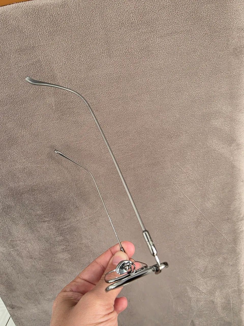 Armação de óculos Slin discreta  - Foto 2