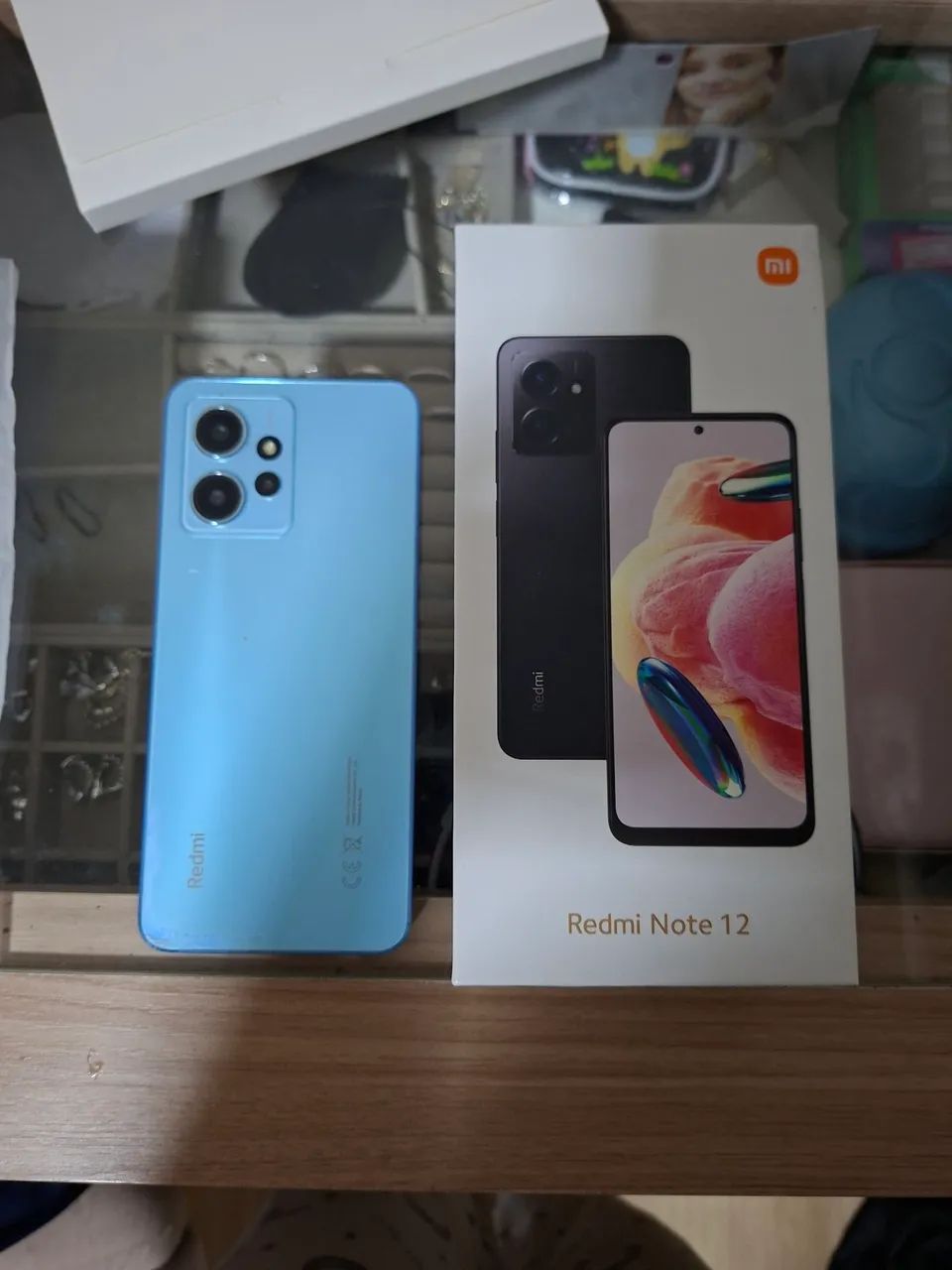 Celular  Xiaomi Redmi Note 12 4g Azul 128gb 6gb Ram - Foto 2