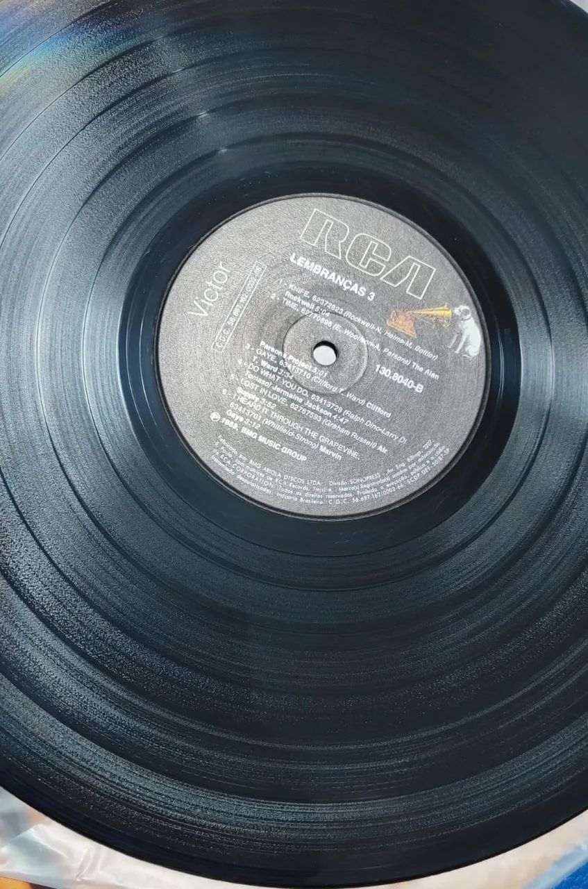 LP Lembranças 3 ( 1989 ) Novo - Estoque de Loja. - Foto 6