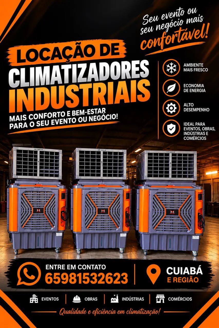 Locação de Climatizadores 