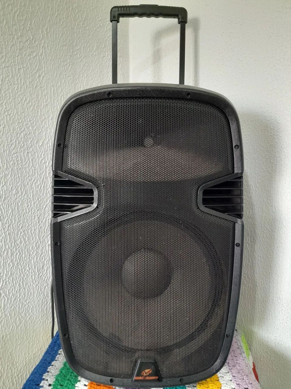 Caixa de som Bluetooth ativa/passiva 800w