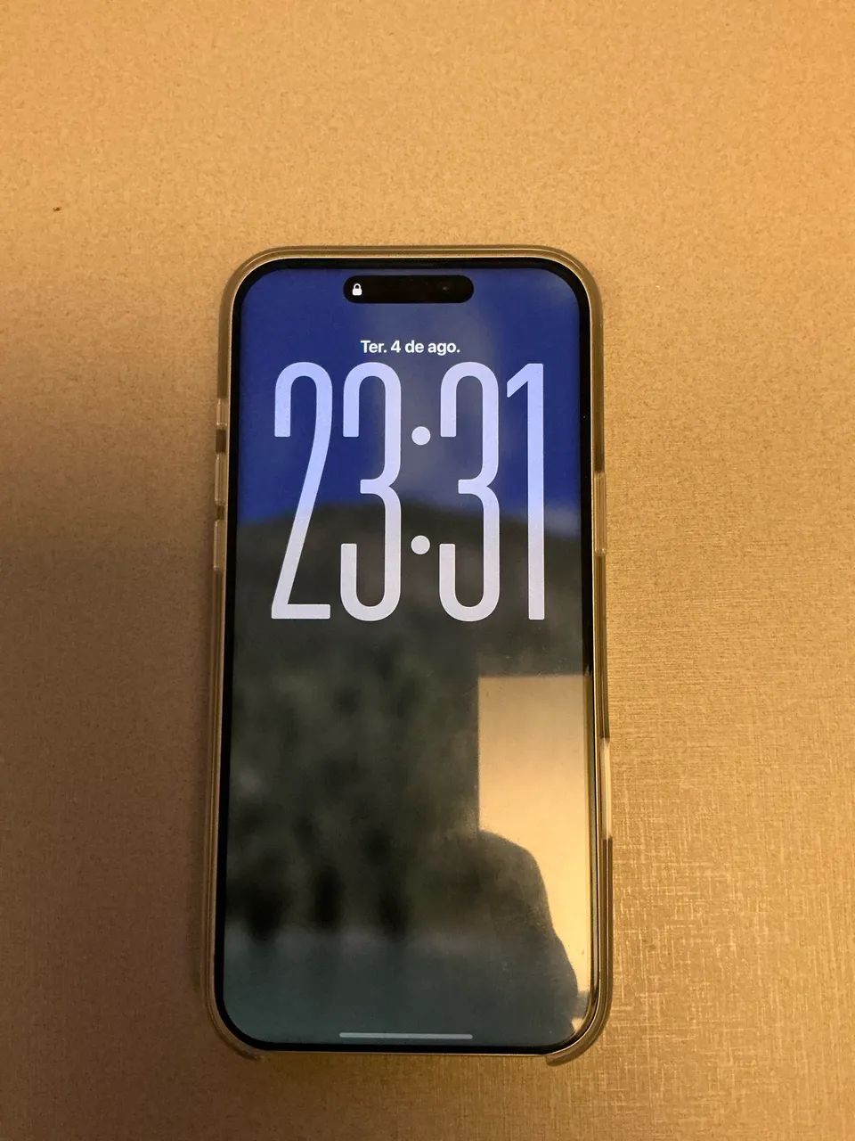 IPHONE 17 PRO MAX PRATA -1 mes de uso