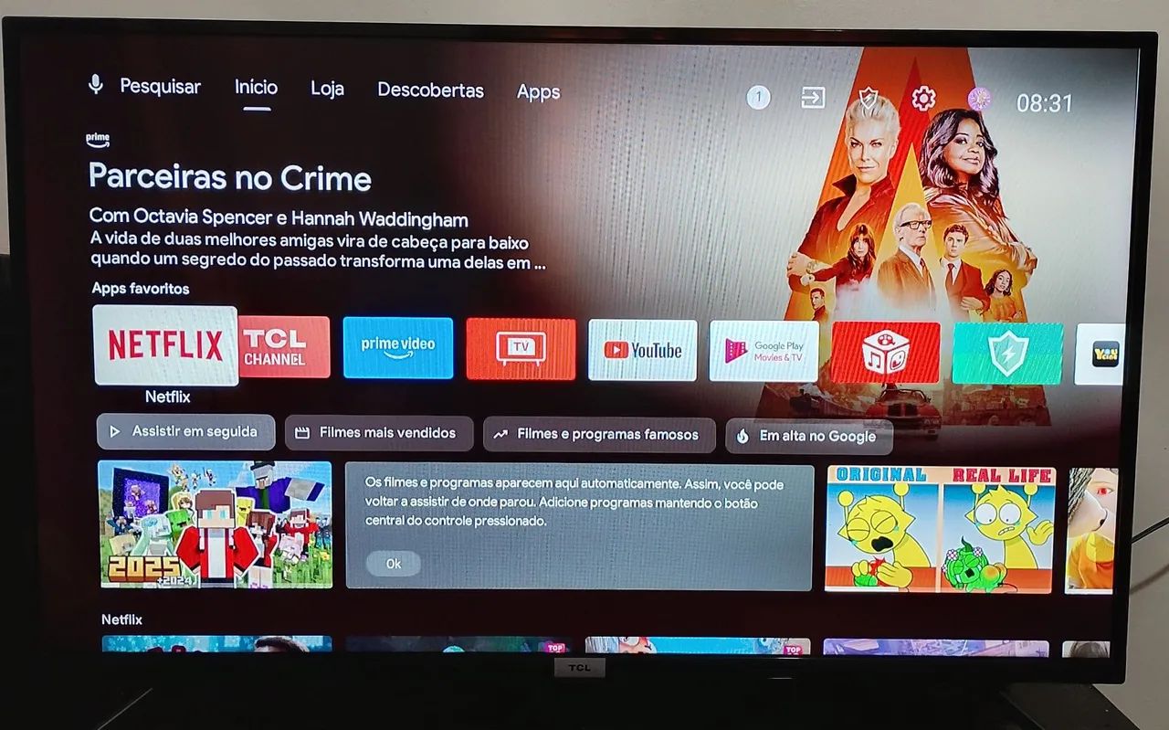 SMART TV "43" SEMP TCL 