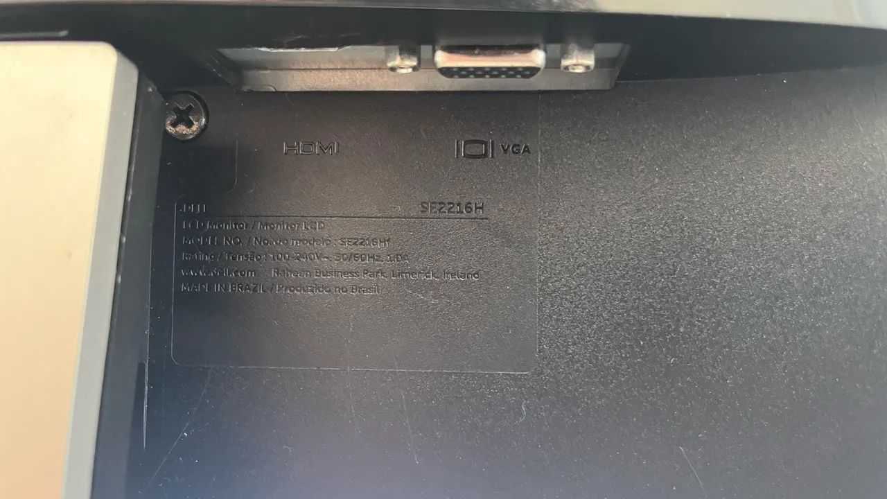 Monitor Dell SE2216H 21,5? Full HD - Usado - Foto 4
