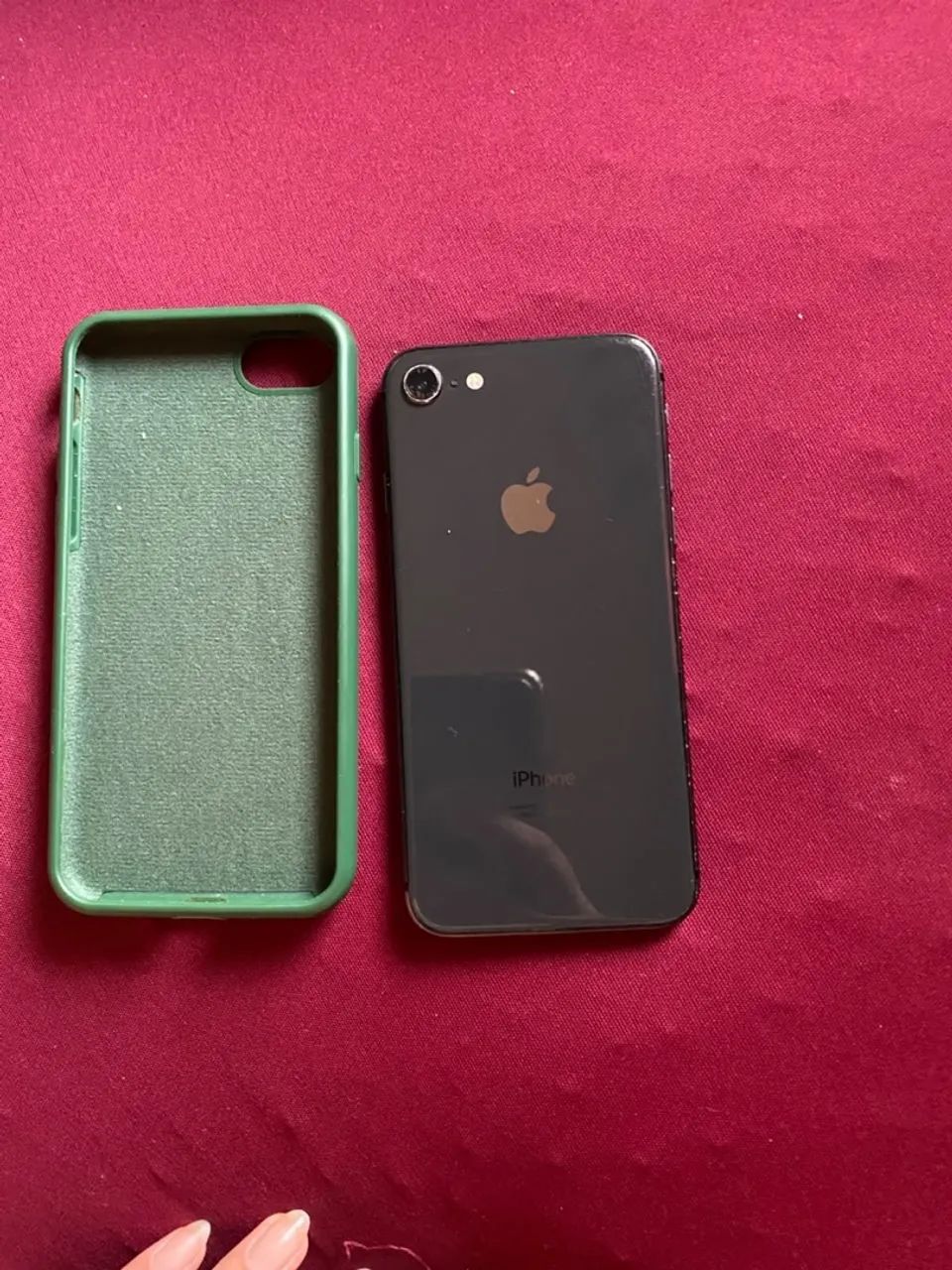 Vendo IPhone 8 64 GB preço de desapego  - Foto 2