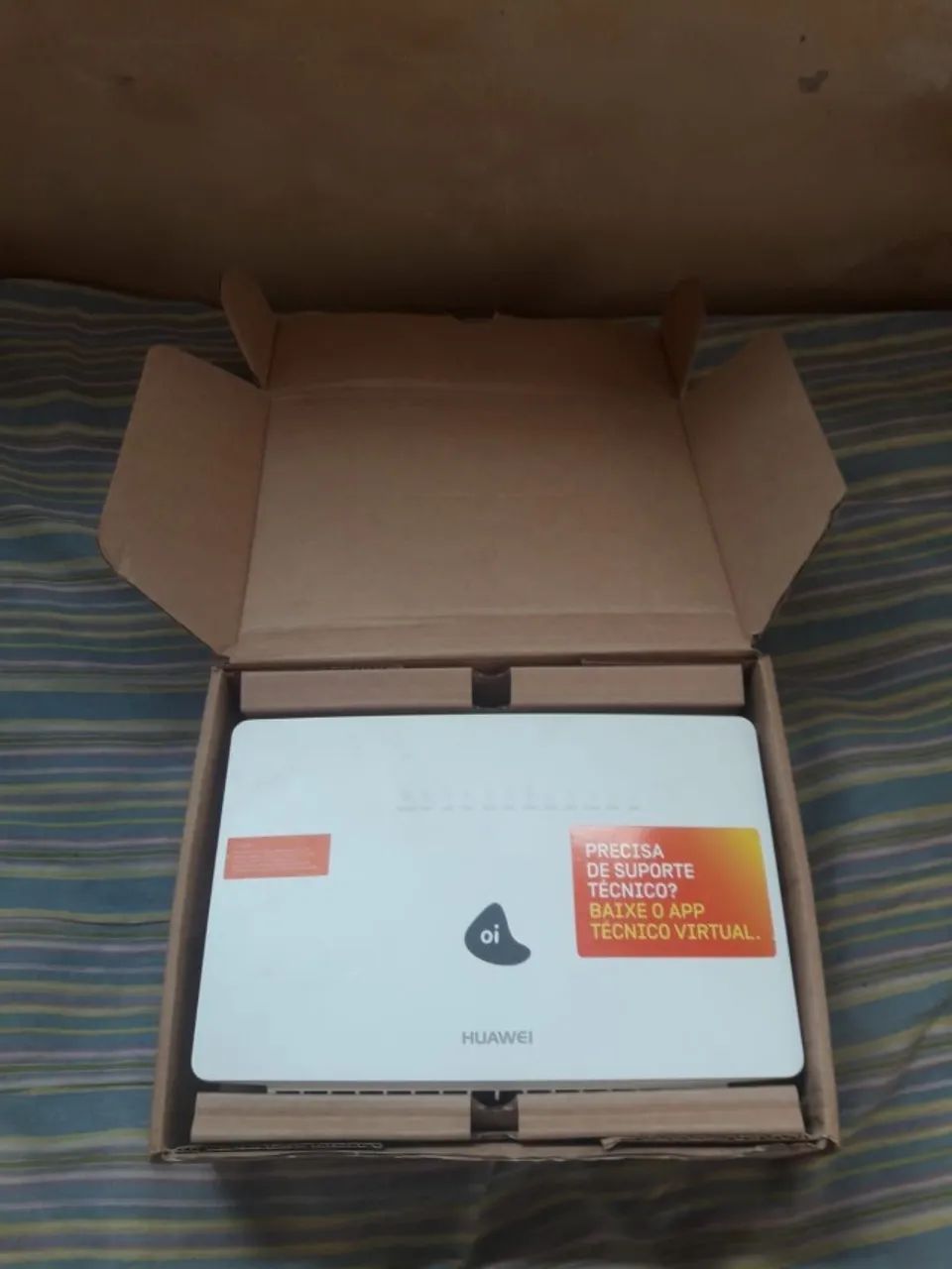 Modem Huawei - Novo na caixa. 422991784093296644