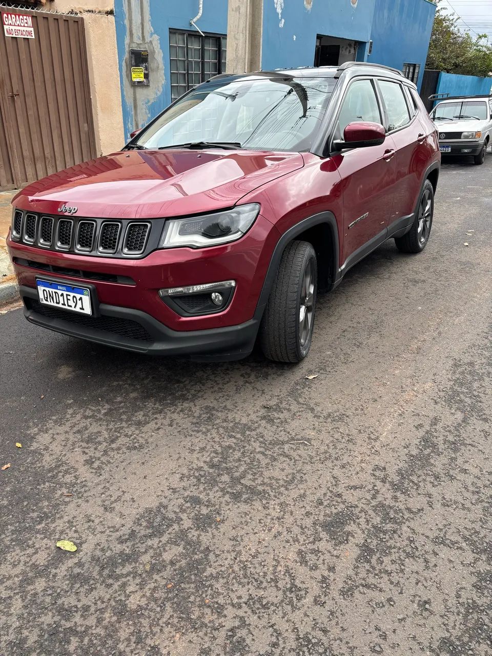 Jeep Compass COMPASS LONGITUDE 2.0 4x2 Flex 16V Aut. 2018
