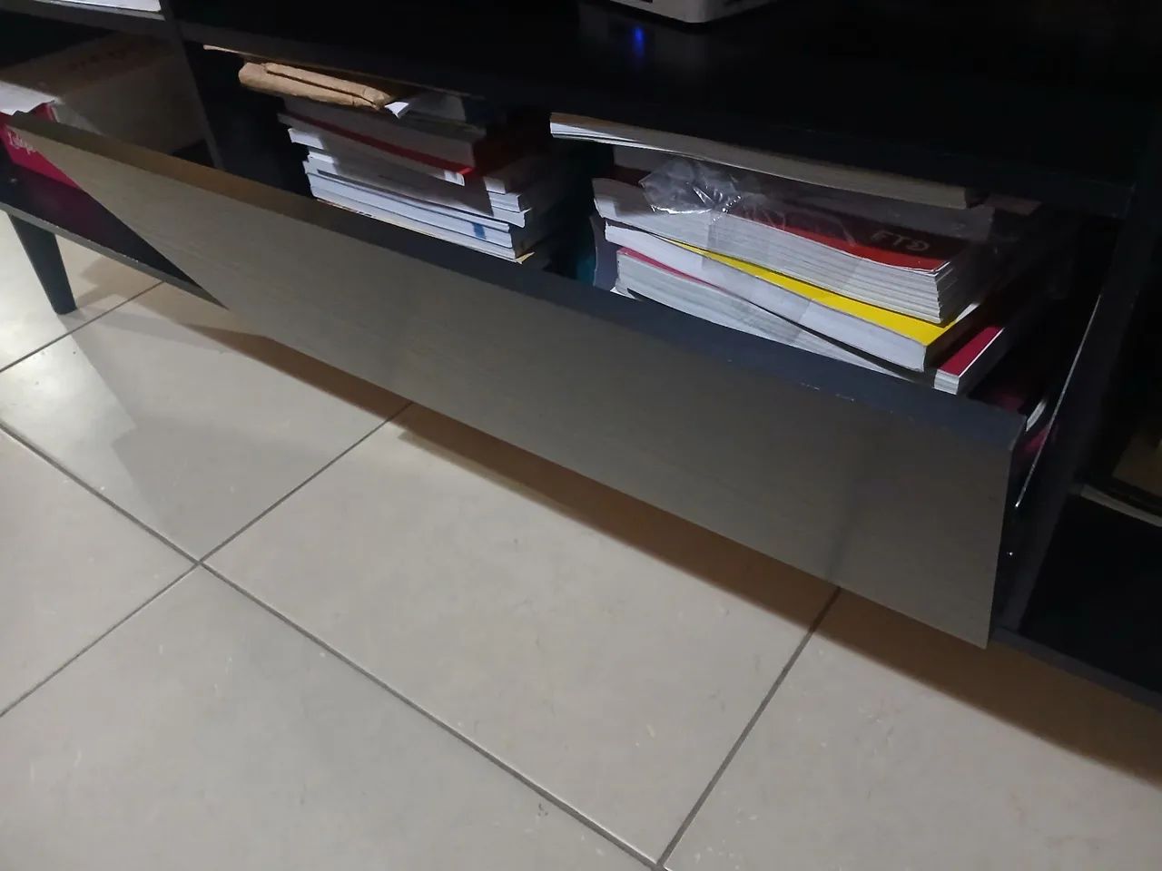 Rack com painel preto - Foto 2