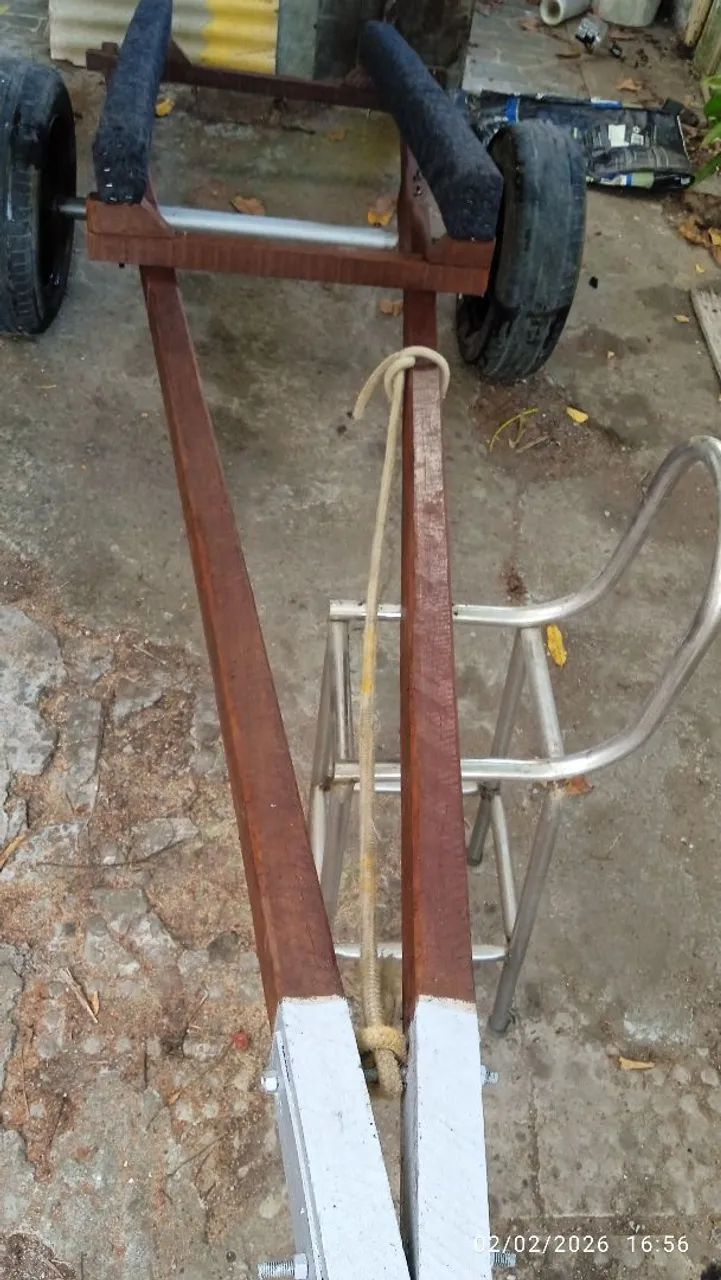 Carroça de encalhe nova Massaranduba  - Foto 2