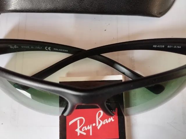 Vendo Rayban RB4039 lente polarizada - Foto 3