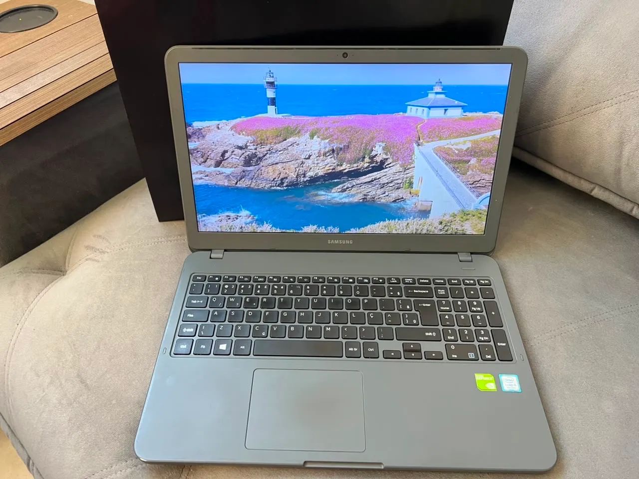 NOTEBOOK SAMUNG I5 com placa de vídeo dedicada 16gb de RAM - Foto 3