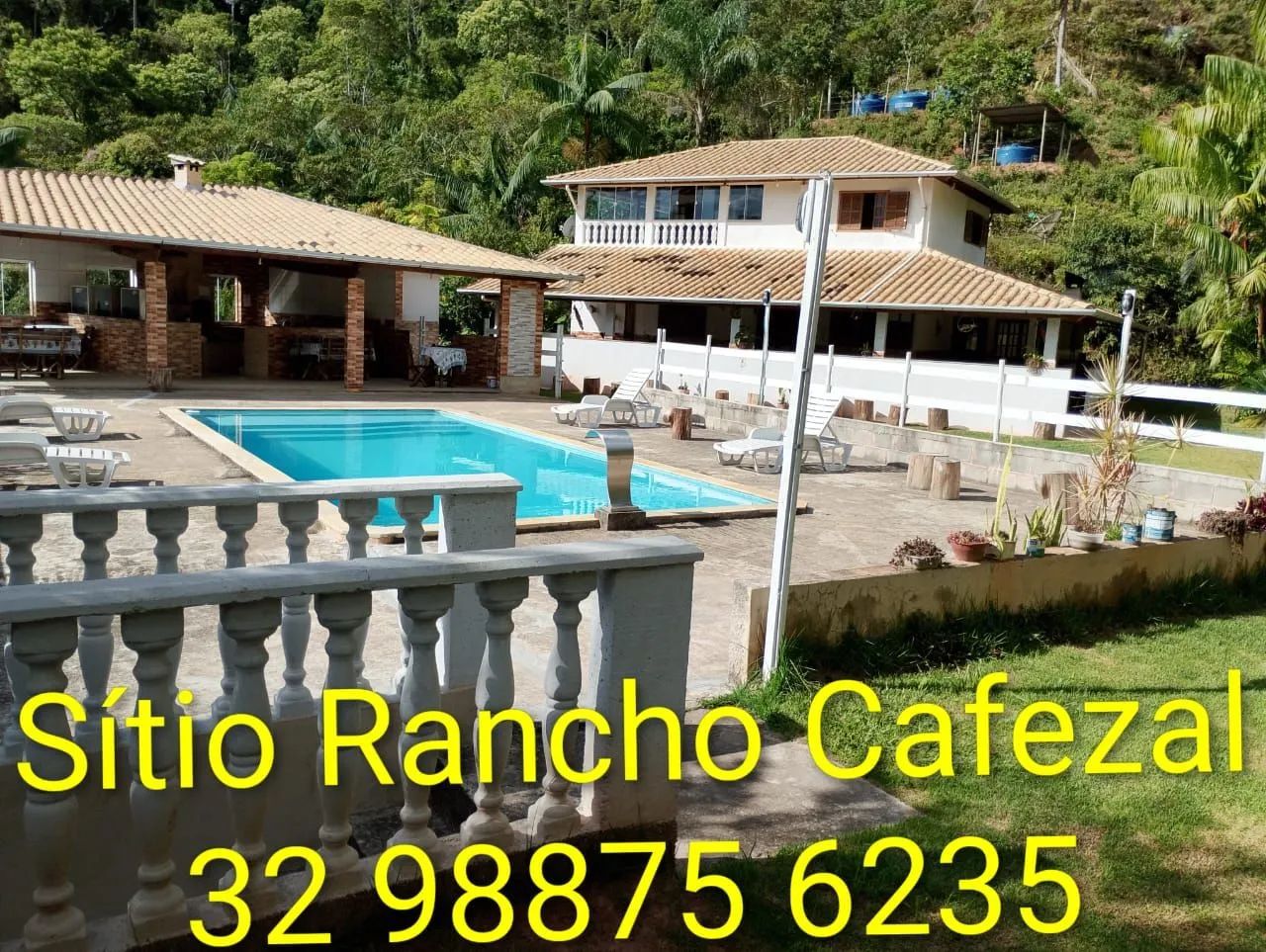 Alugamos granja para festas e confraternizações. 