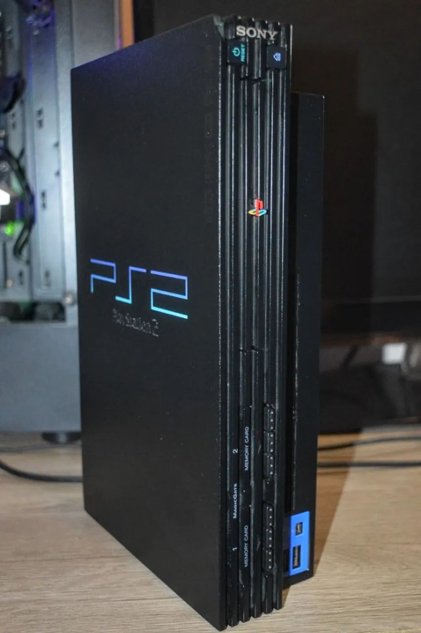 Playstation 2 Fat Japonês - SCPH 18000 - Consoles de Vídeo Game