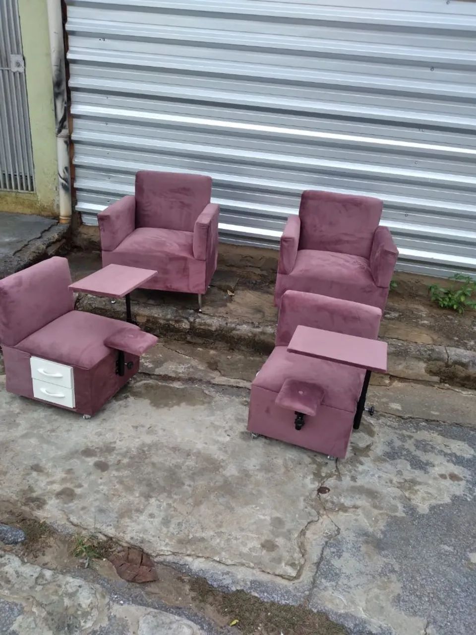 Kit manicure / Cirandinha e Poltrona  - Foto 4