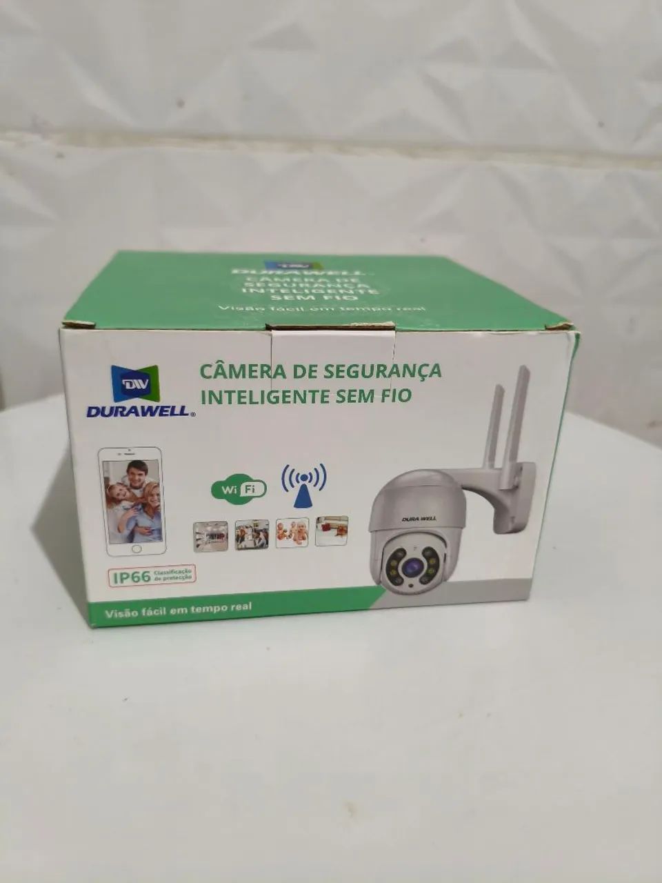 Câmera de segurança externa  - Foto 3