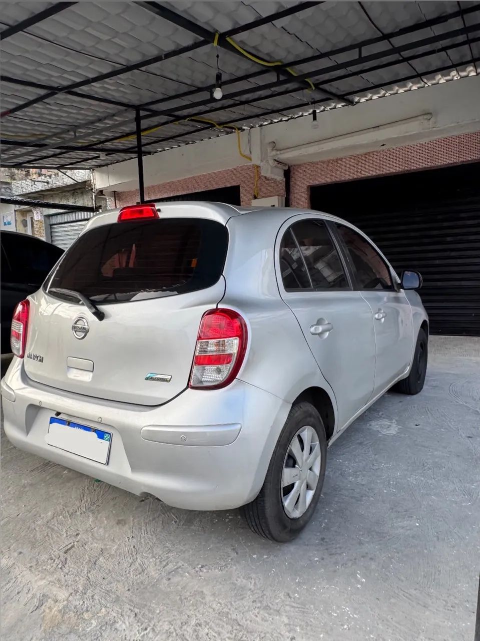 Nissan March 2014