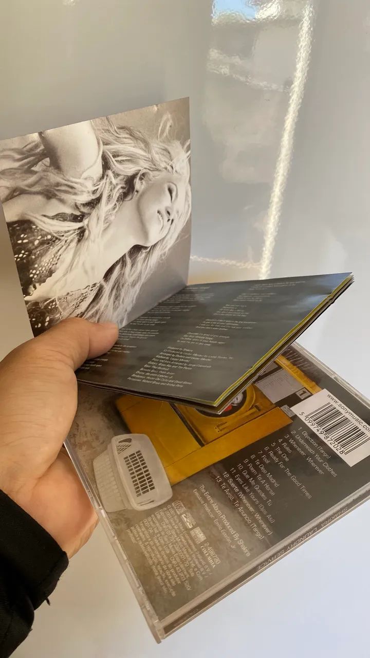 CD Shakira - Foto 3