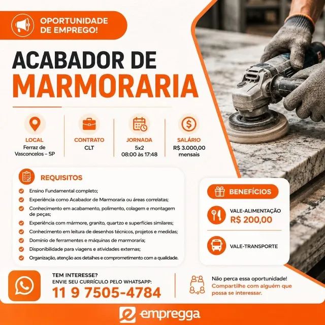 Acabador de Mármore