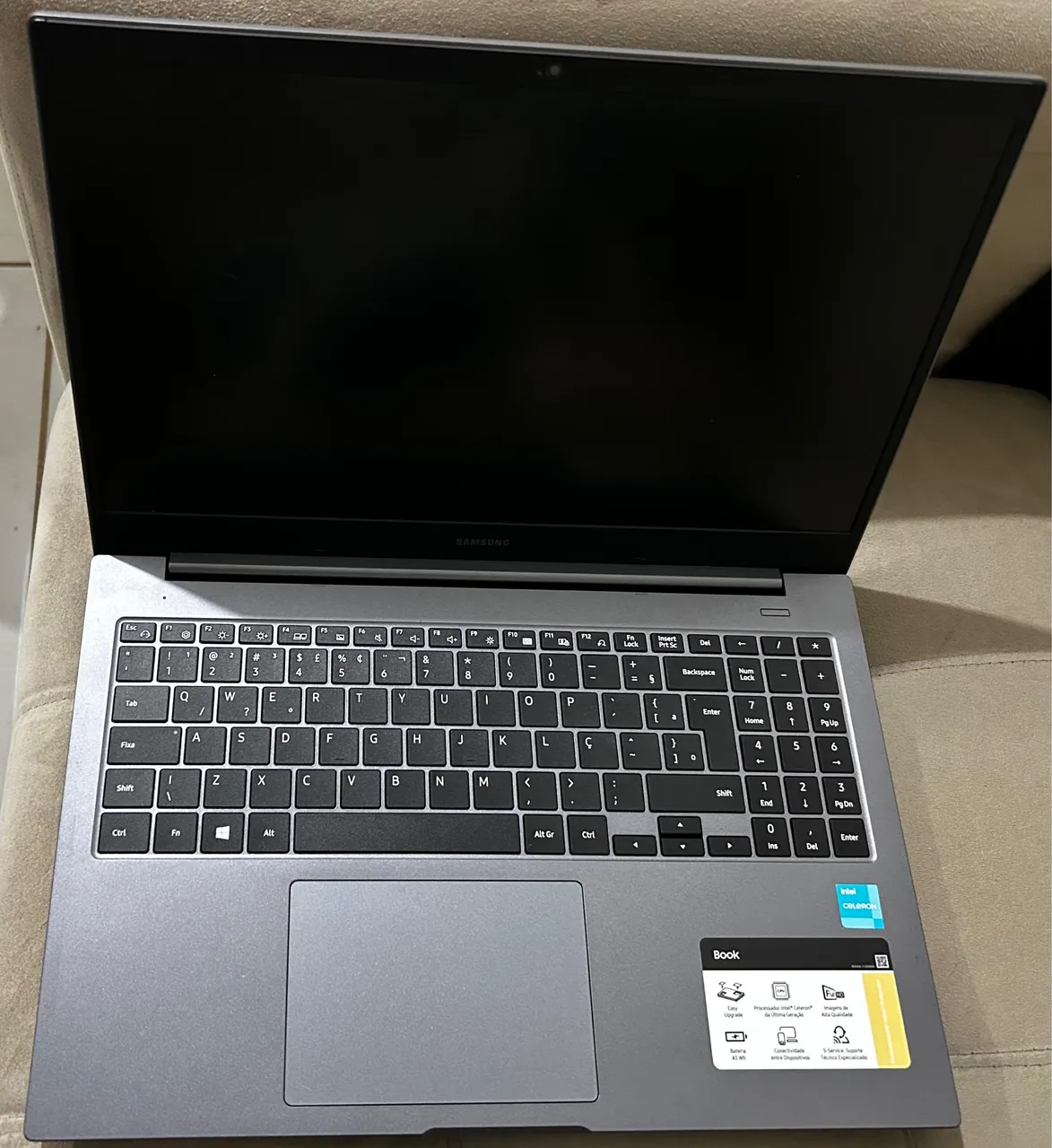 Notebook - Samsung i7 11° Geração- 16 GB RAM - 256 SSD - Notebooks