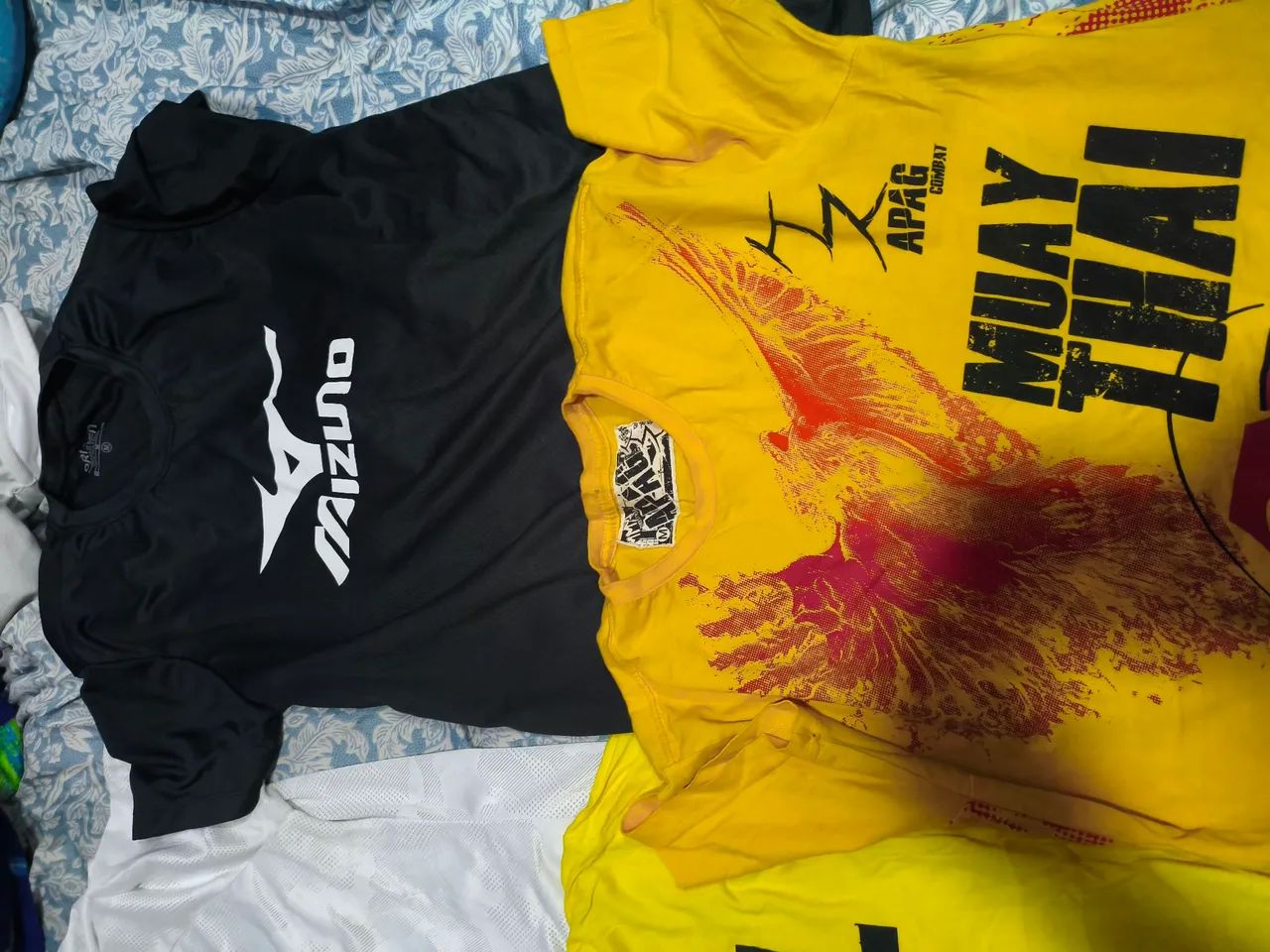 4 camisas de treino tamanho M - Foto 4