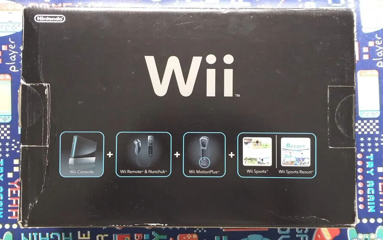 Console Nintendo Wii Preto  - Foto 4