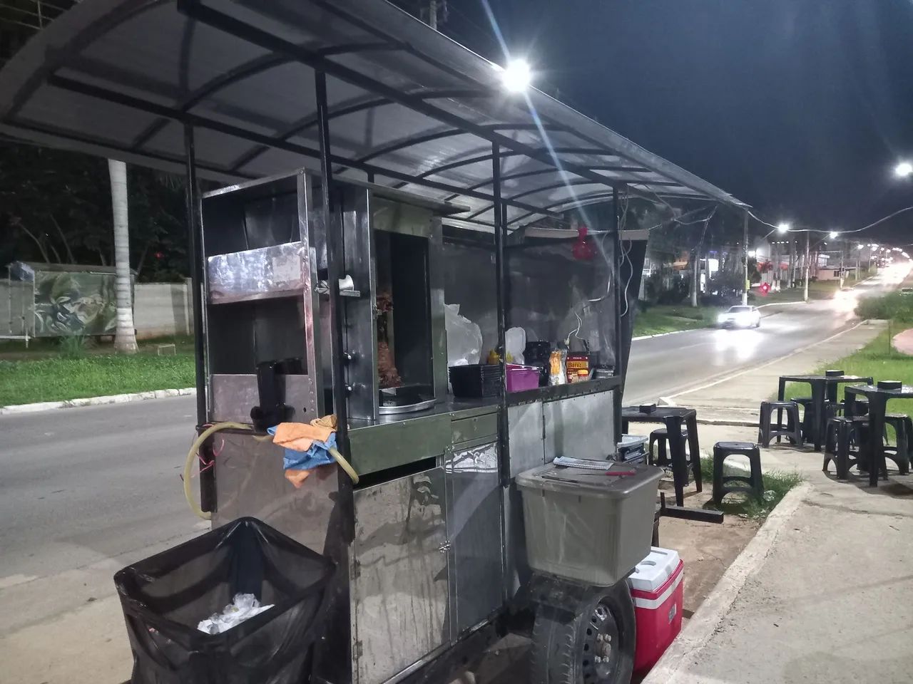 Trailer de churrasco grego - Foto 2