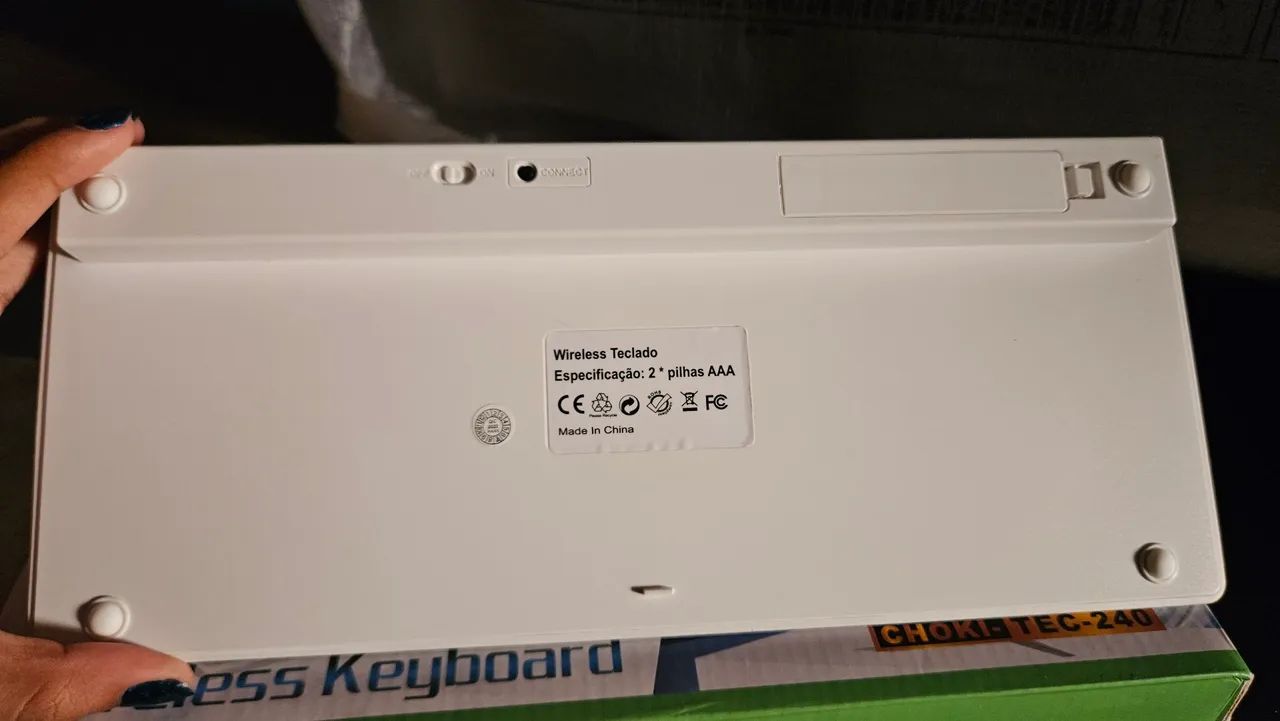 Teclado bluetooth  - Foto 2