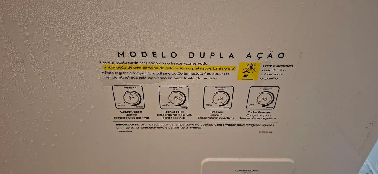  Vende se Freezer 400L Eletrolux 220v - Foto 5
