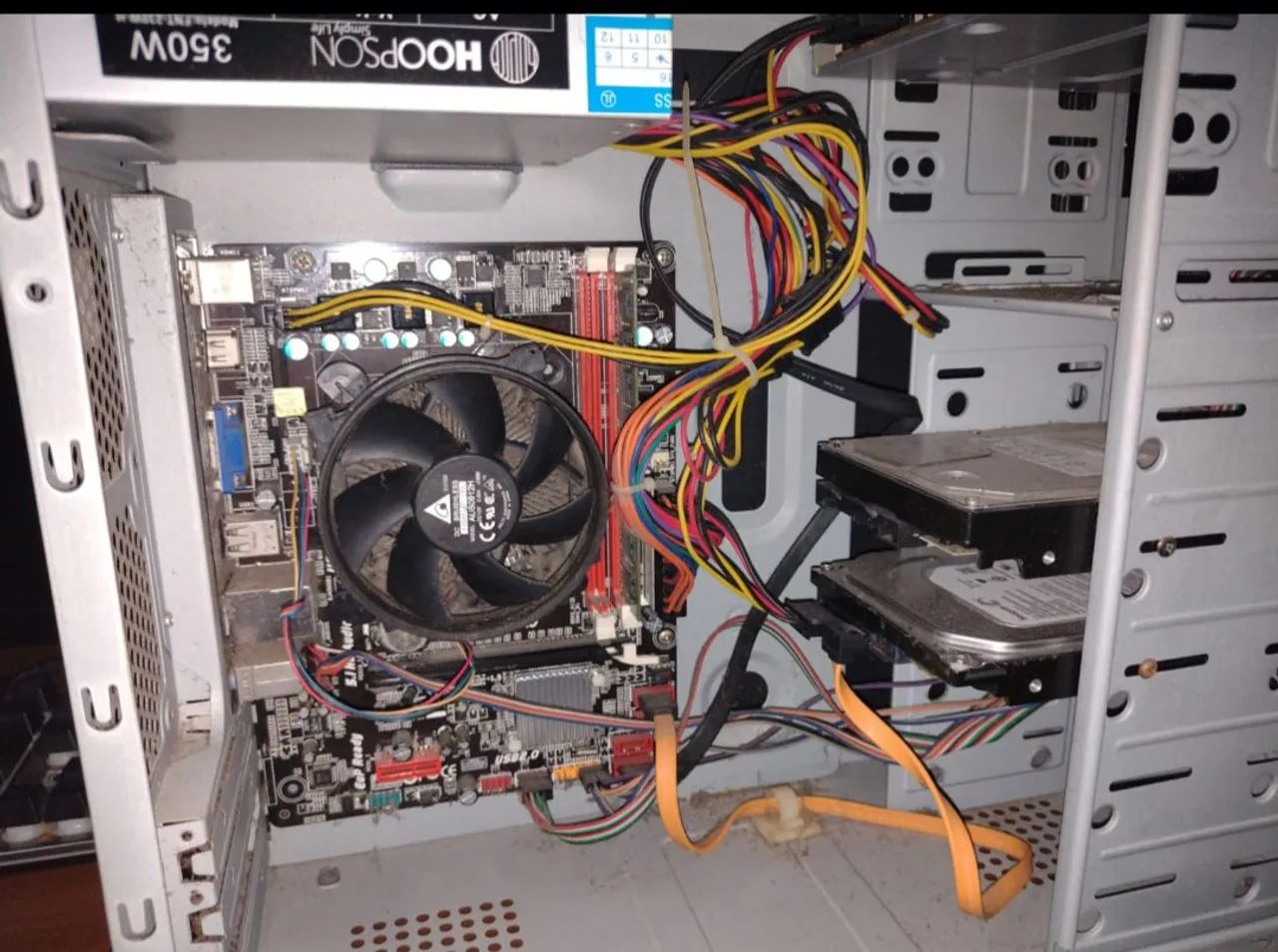 Cpu i5 2 tera, 8gb CD, DVD - Foto 4