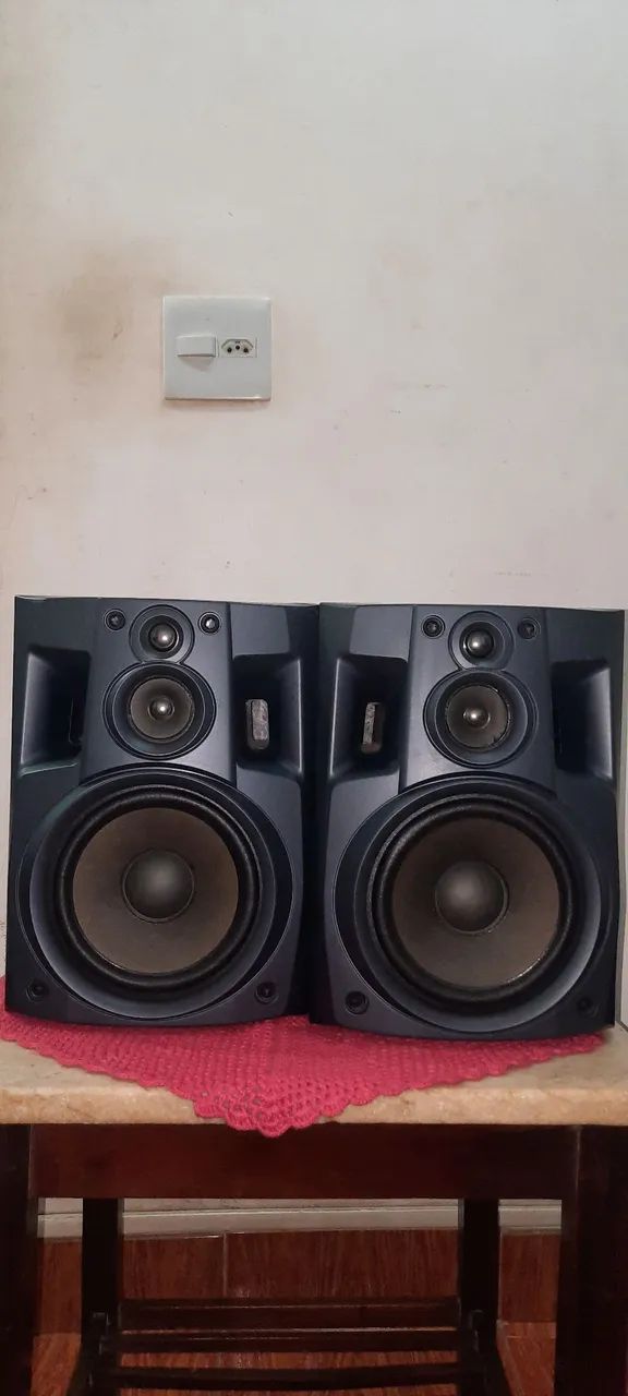 Caixas acústicas jvc em bom estado - Foto 2