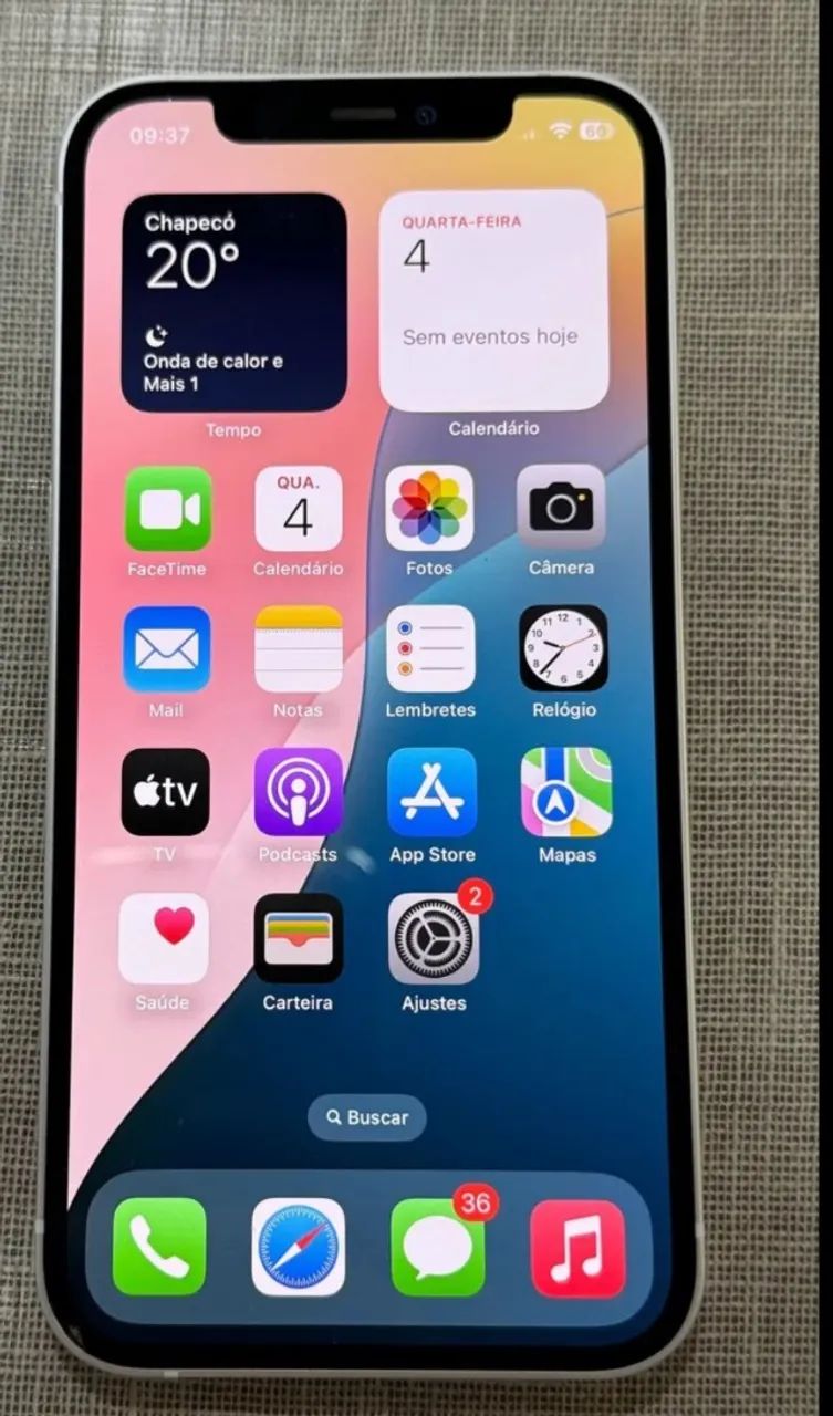 Vendo esse iPhone 12  - Foto 2