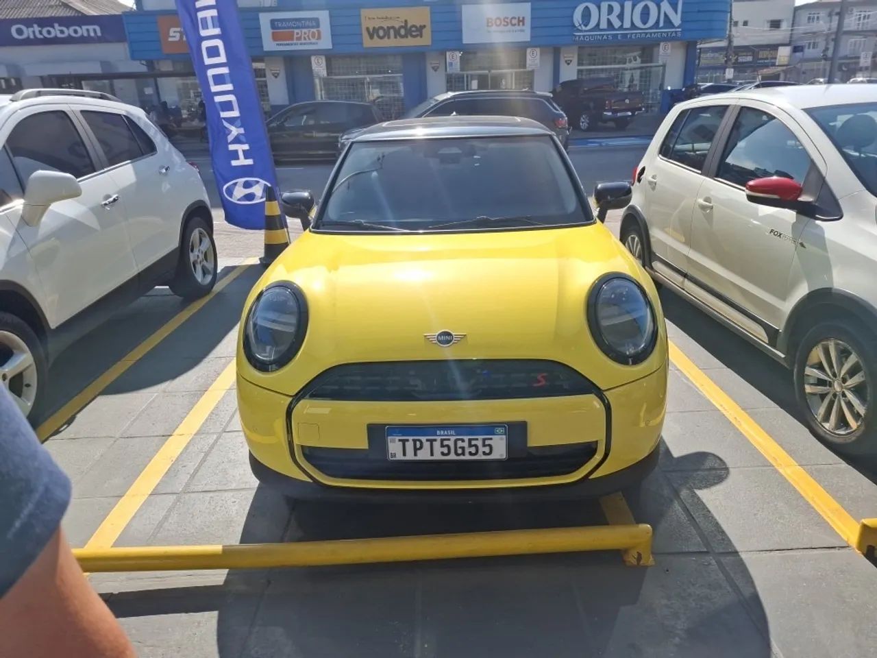 Mini Cooper S 2.0 Turbo 16V 3P Aut. 2025