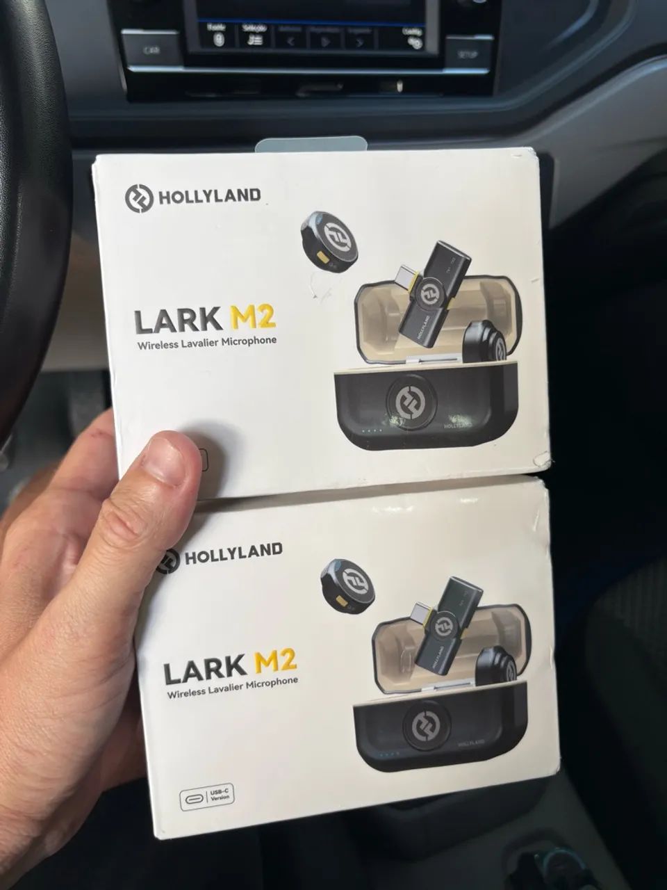 Microfone hollyland m2 
