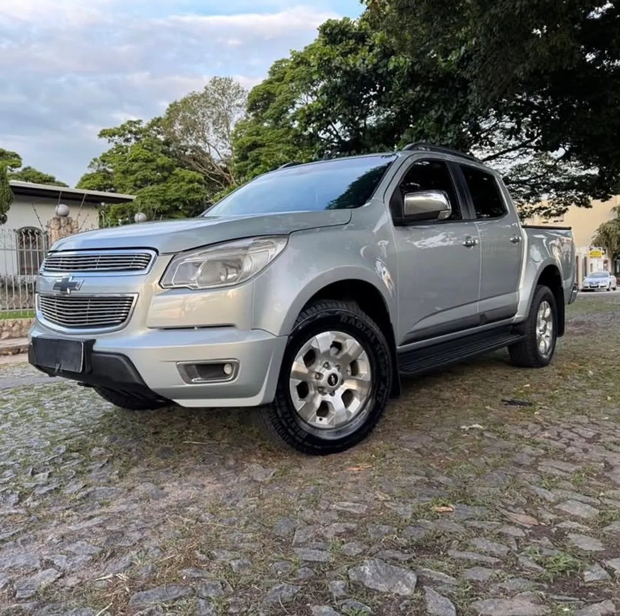 Chevrolet S10 S10 P-Up Advant. 2.4/2.4 MPFI F.Power CD 2013