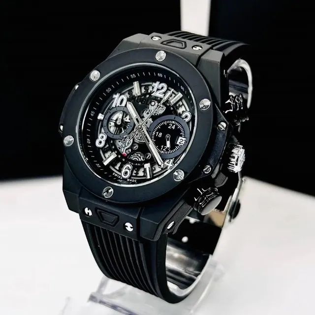 Relógio Hublot Funcional 5622 - Foto 4